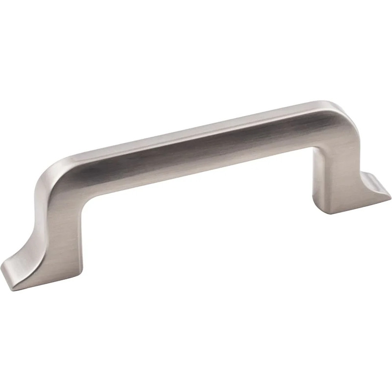 Callie Pull, 3" C/C, Satin Nickel